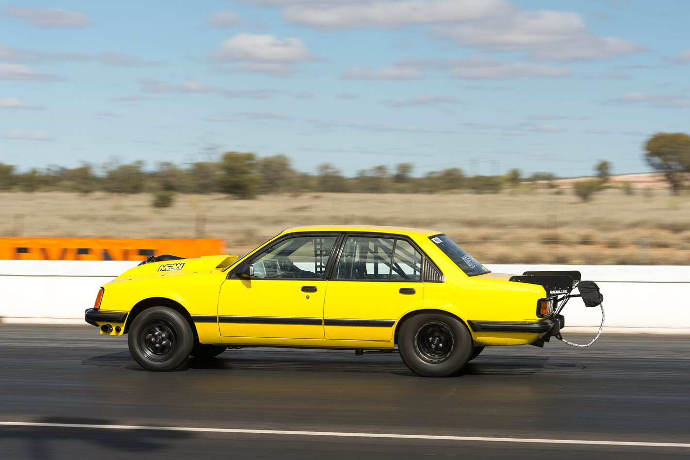 TWIN-TURBO 427 LS VC COMMODORE ‘ISFAIR’