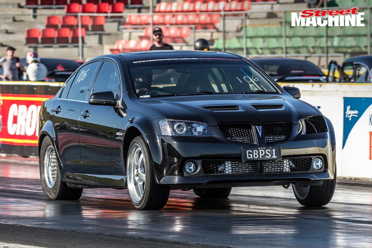 EIGHT-SECOND TURBO LS VE COMMODORE G8PSI – VIDEO