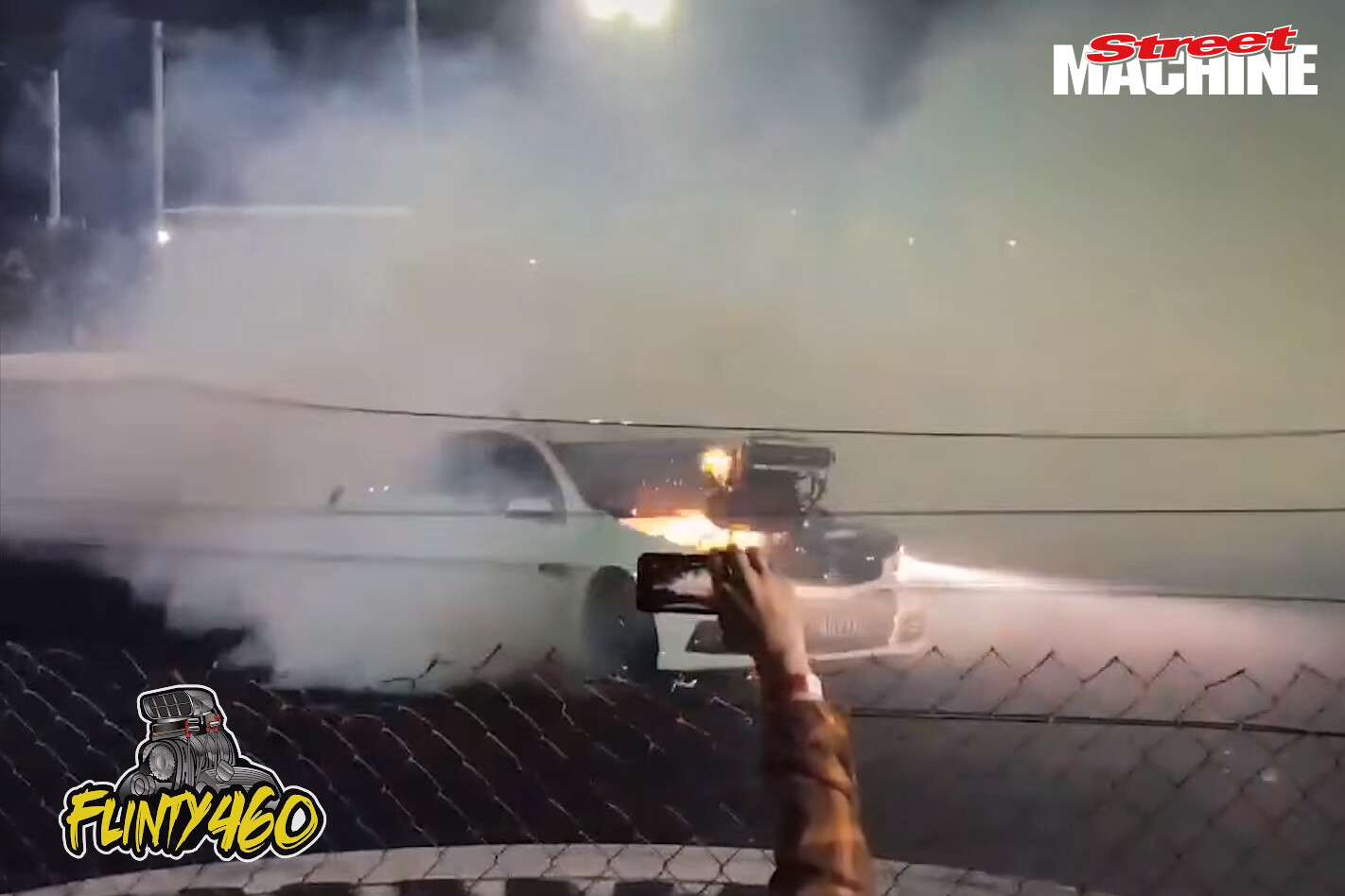 NUTTR Blows The Supercharger Off During 10,000rpm Burnout – Video