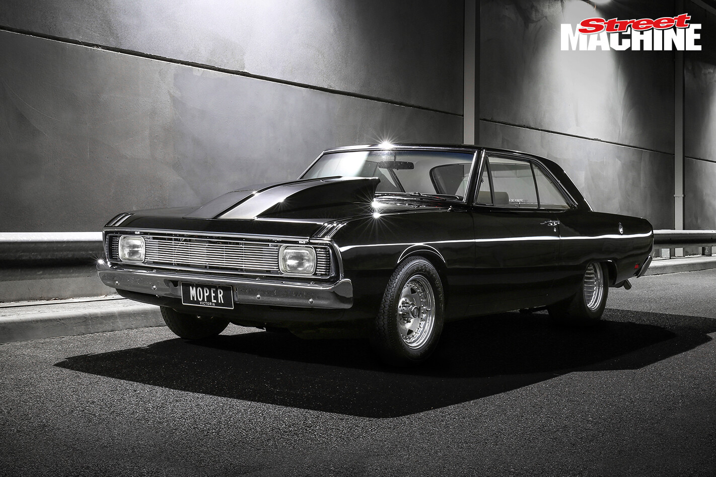 10-SECOND CHRYSLER VG VALIANT STREETER