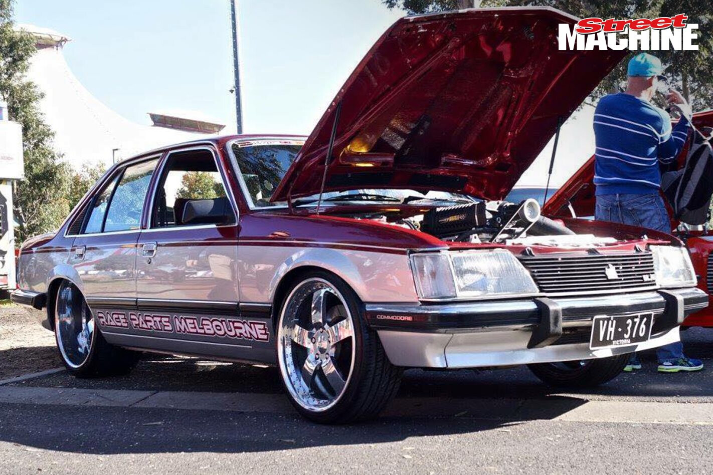 Blown LS3-powered VH Commodore dyno – Video