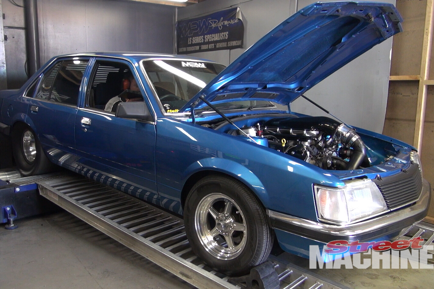 LUKE FOLEY’S TWIN-TURBO LS VH COMMODORE ON THE DYNO – VIDEO