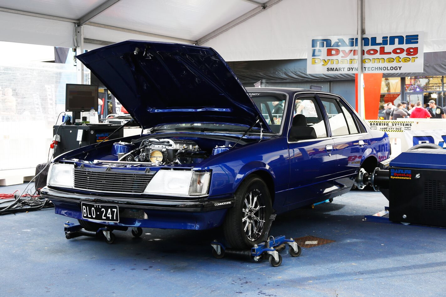 Supercharged eight-second Commodore on the dyno – Video