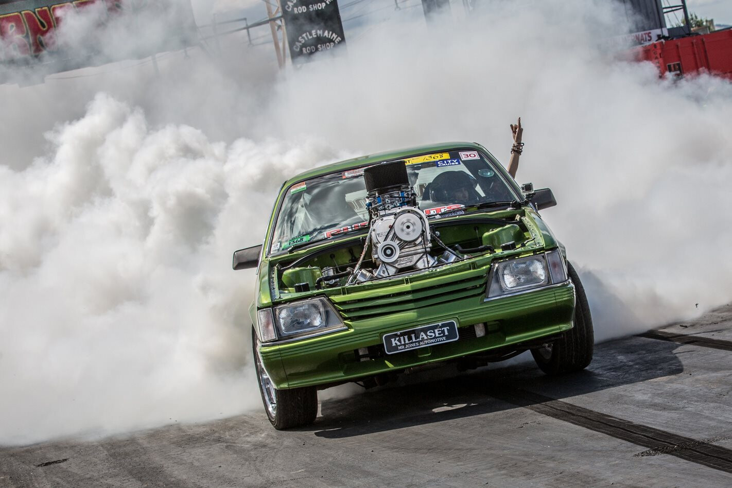 ONBOARD THE KILLASET VK COMMODORE AT SUMMERNATS 30 – VIDEO