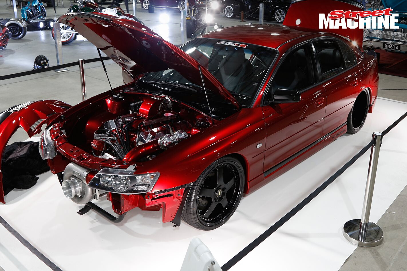 2000hp Vortech blown VY Commodore unveiled at MotorEx – Video