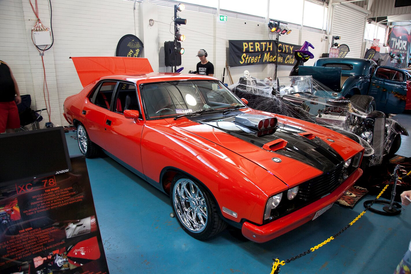 DEAN VALENTINE’S 393CI CLEVELAND-POWERED FORD XC FALCON – VIDEO