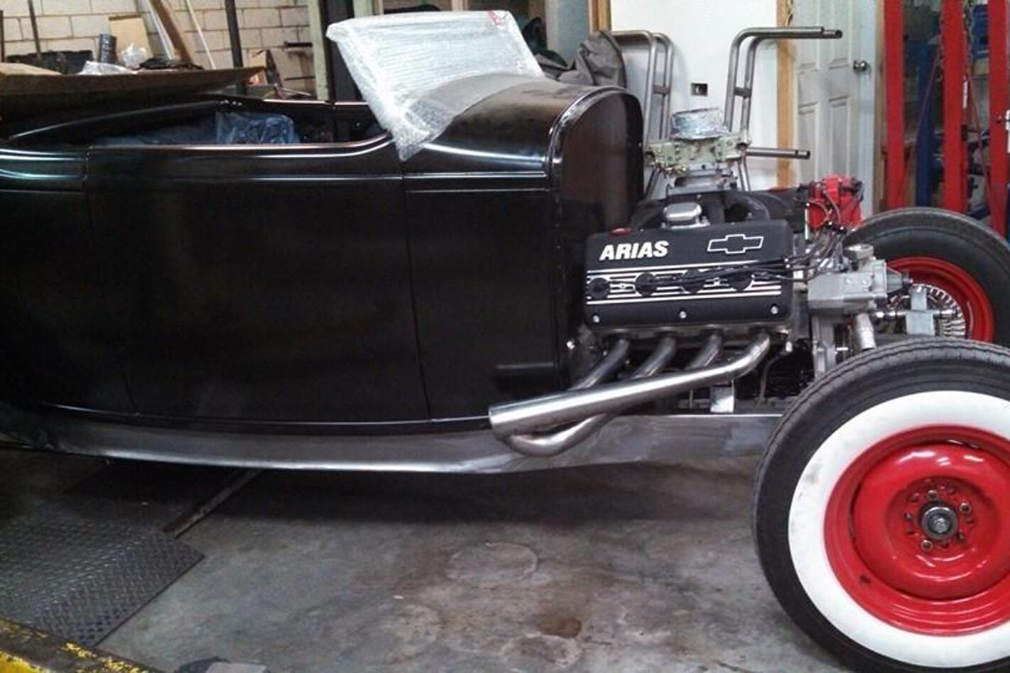 IN THE BUILD: ’32 FORD ROADSTER HOT ROD