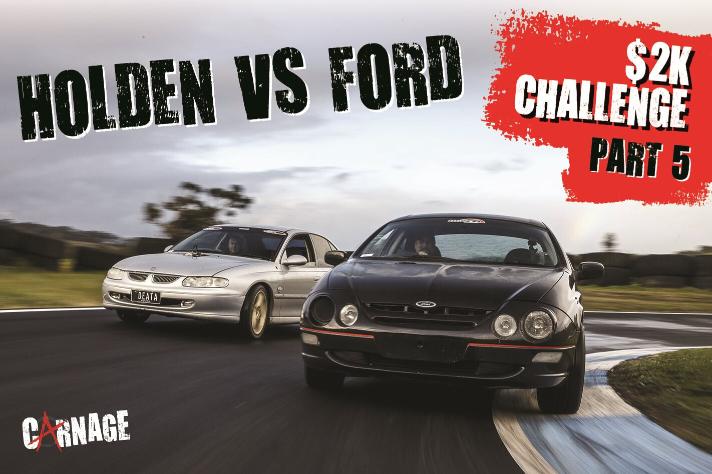 Ford versus Holden $2K Challenge part 5 – Carnage episode 31