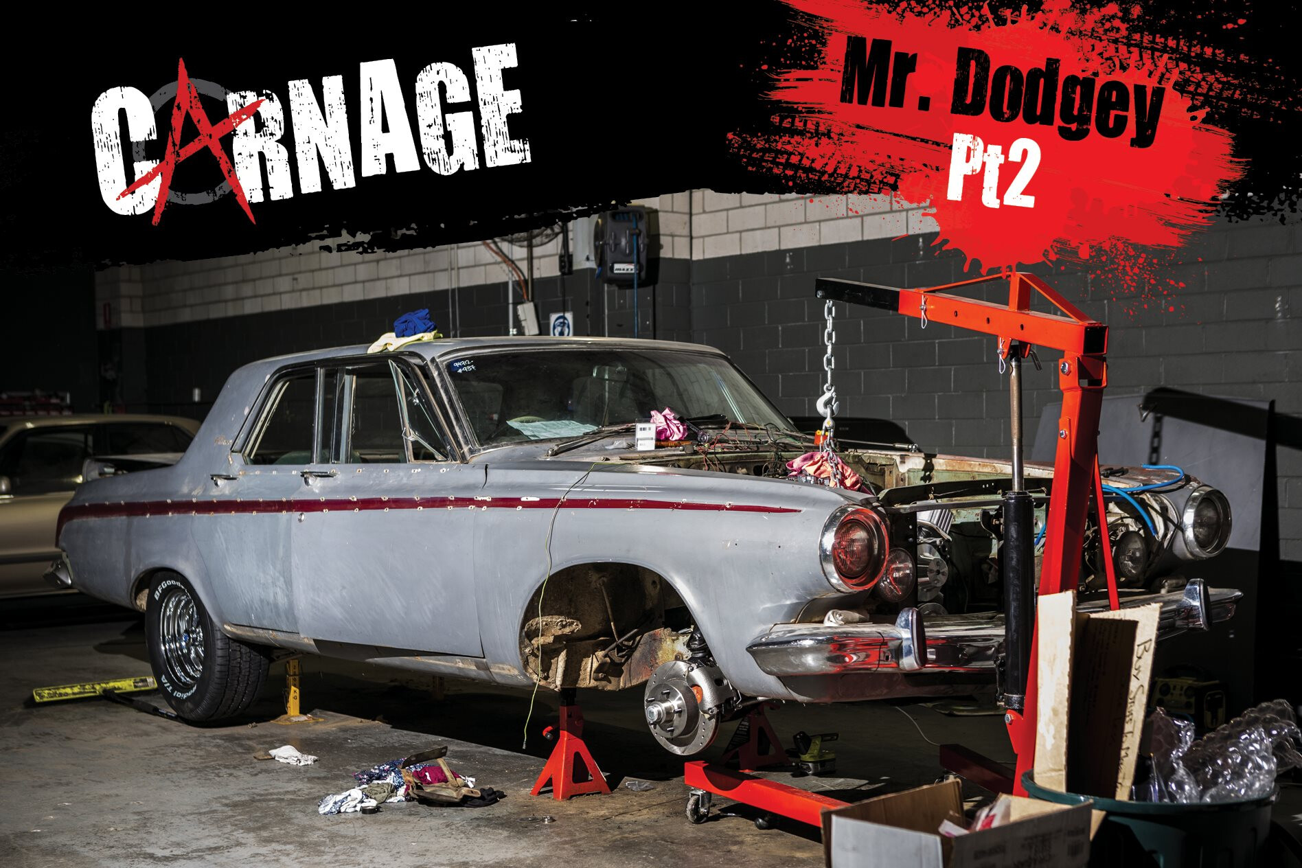 Mr Dodgey 440-powered 1963 Dodge Phoenix Part Two