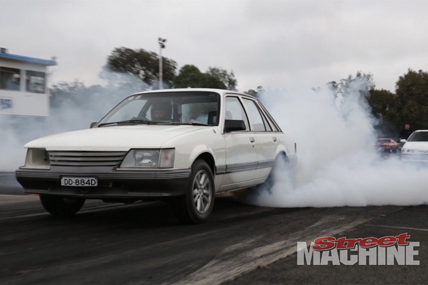 VIDEO: VK COMMODORE POWERED BY FOUR-LITRE FORD