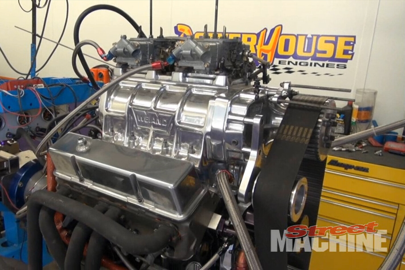 VIDEO: HOW MUCH POWER DO YOU NEED FOR BURNOUTS?