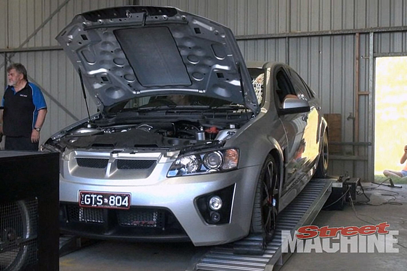 VIDEO: 700RWHP SUPERCHARGED HSV GTS