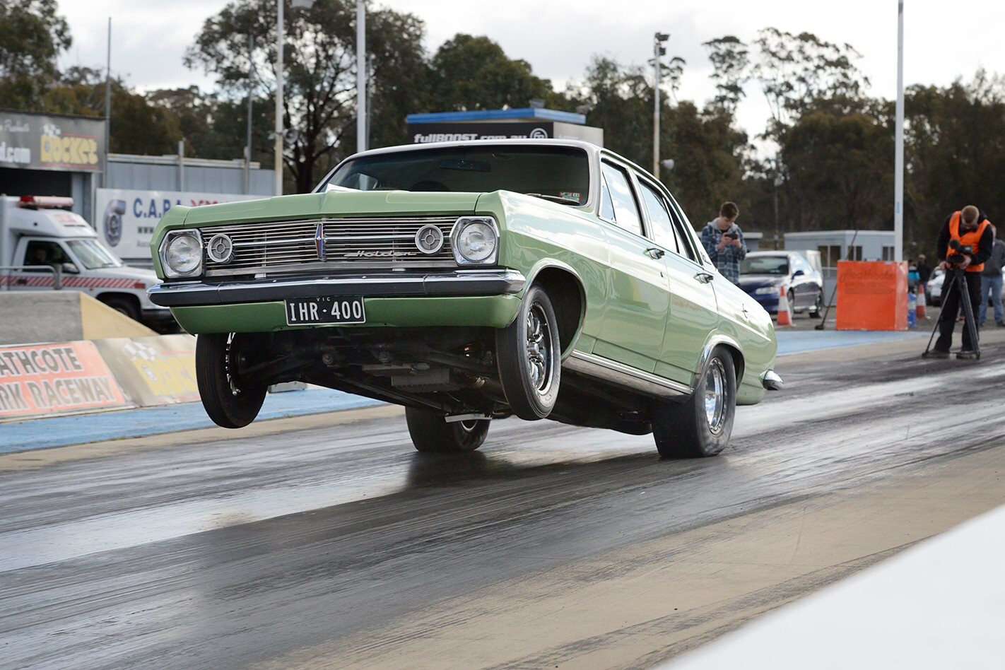 Australia’s quickest column shift goes even quicker