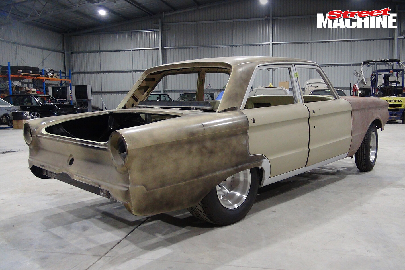 TUBBED 408CI FORD XP FAIRMONT IN THE BUILD – VIDEO