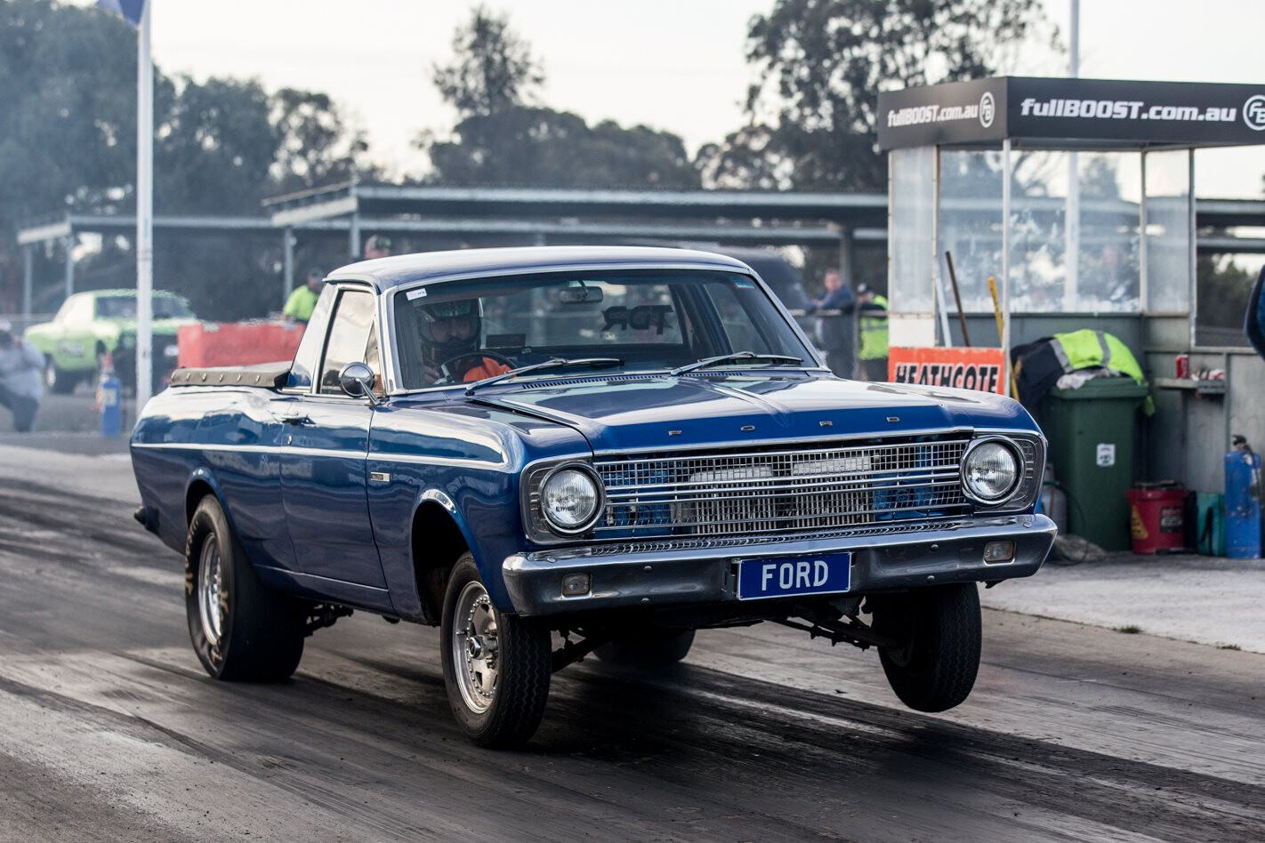 10-SECOND XR FALCON UTE WITH TWIN REAR-MOUNT TURBOS – VIDEO