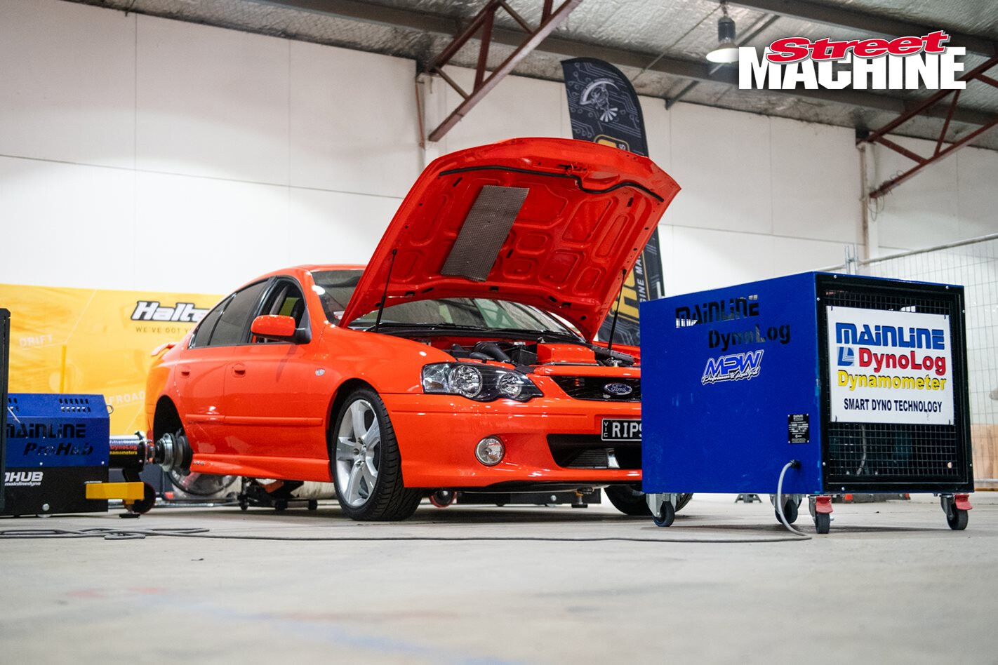 XR6 Turbo makes 2048hp at Horsepower Heroes