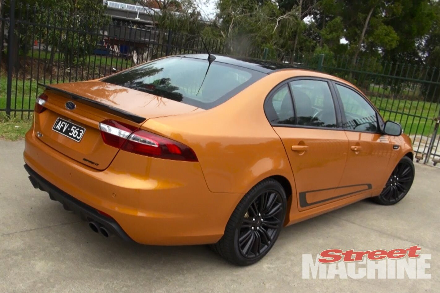 XR8 SPRINT TEST DRIVE – THE GOOD, THE BAD AND THE UGLY