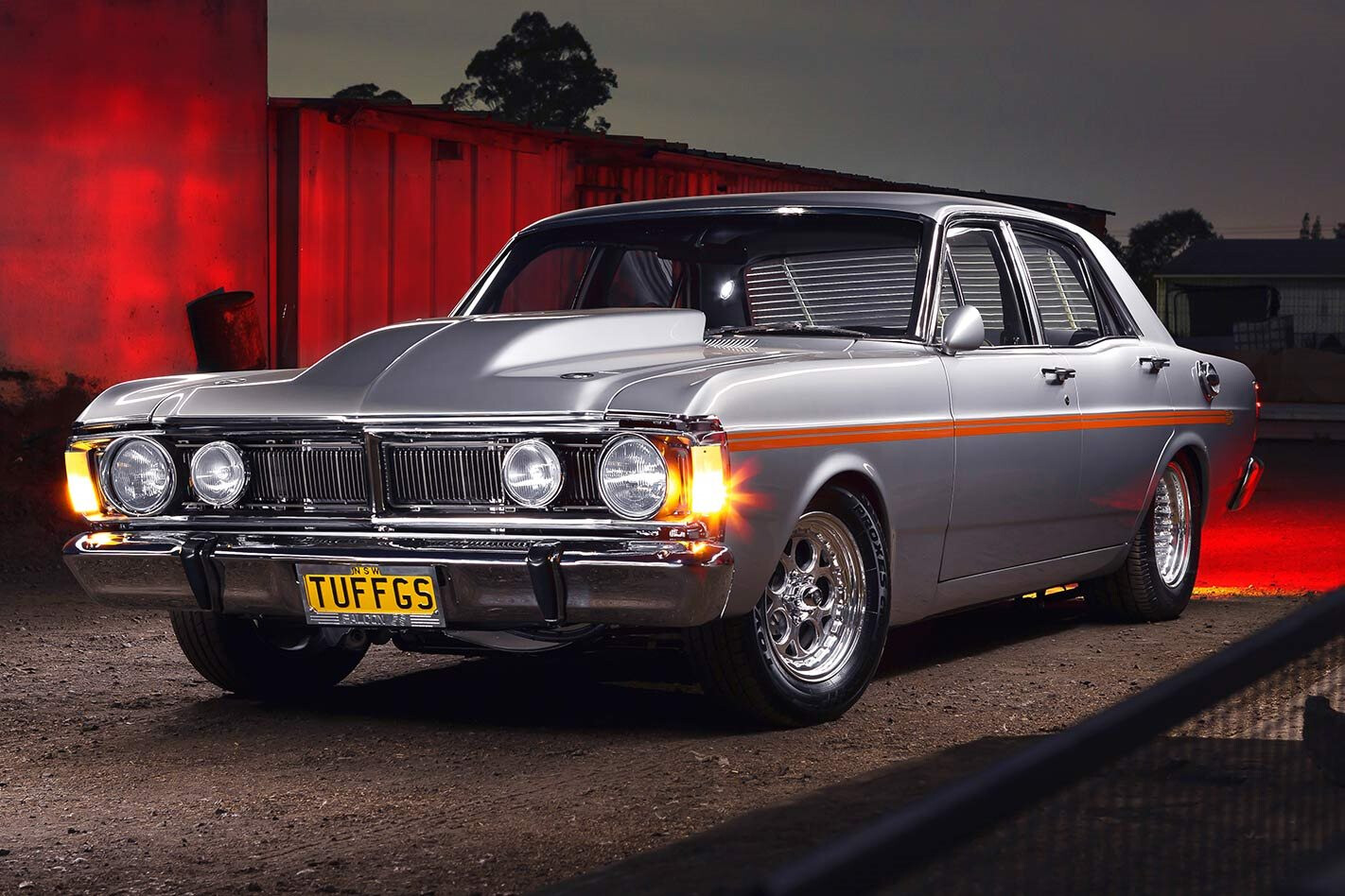 Scalextric Ford Xy Falcon 1971 65