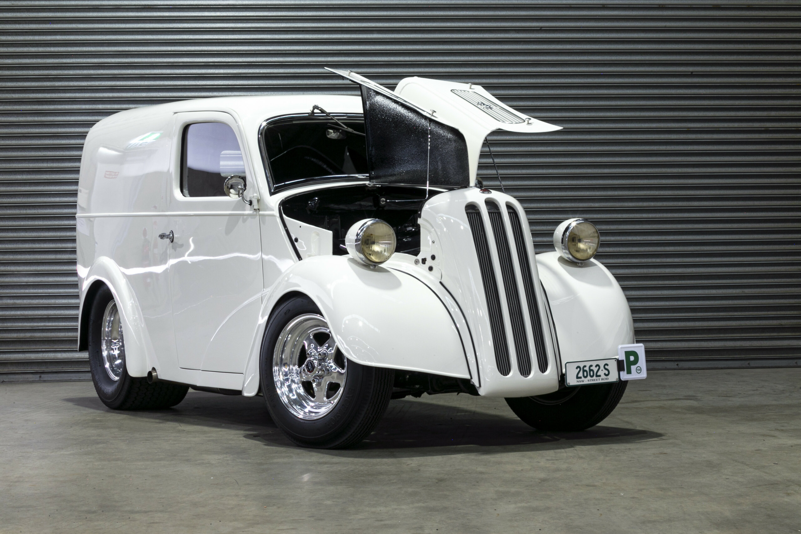 Milwaukee Young SMOTY 2023: Barra-swapped ’48 Ford Anglia hits the track