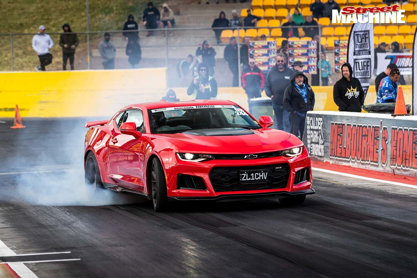 Chevrolet Camaro ZL1 at Drag Challenge Part 2 – video