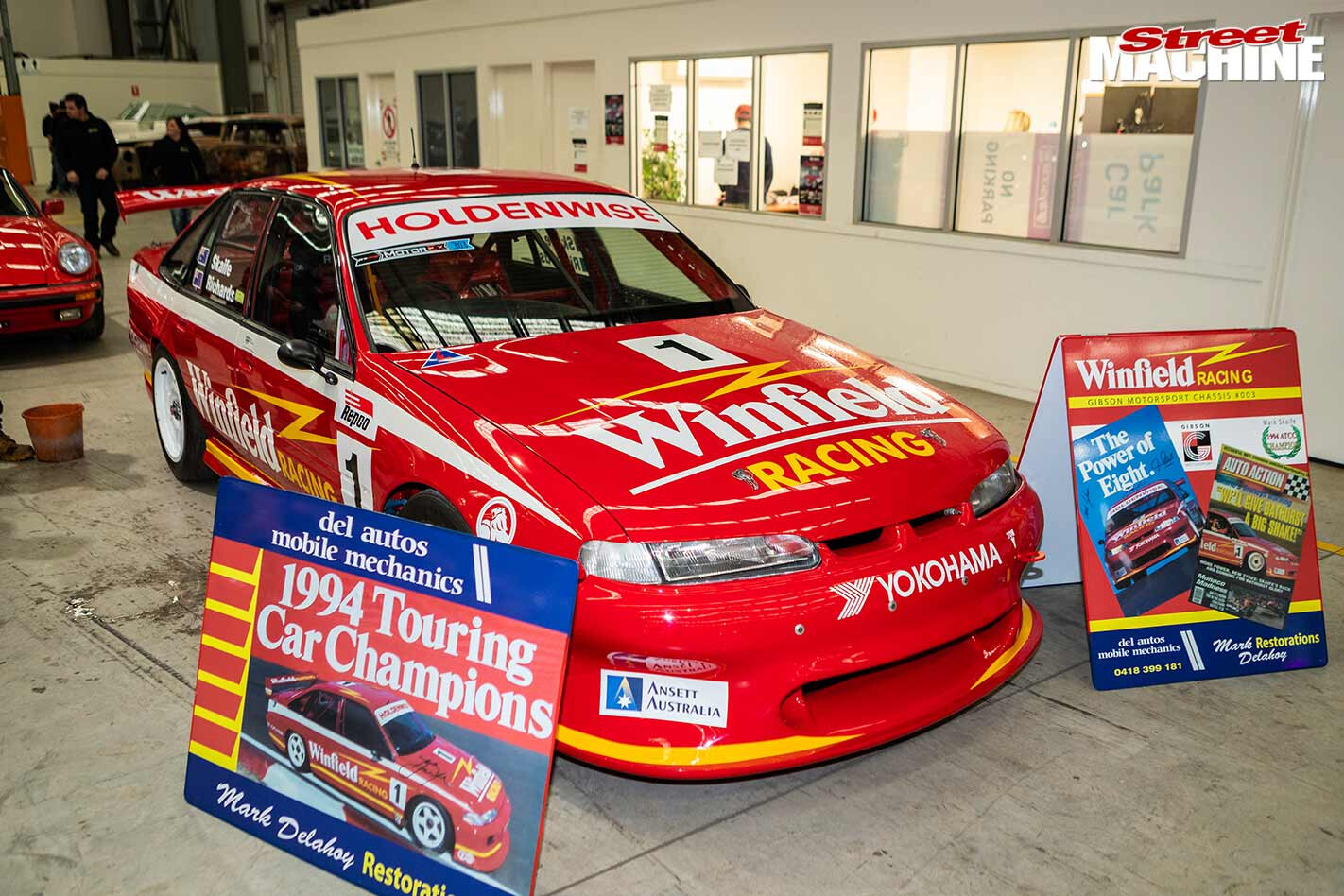 Holden VR Commodore race car
