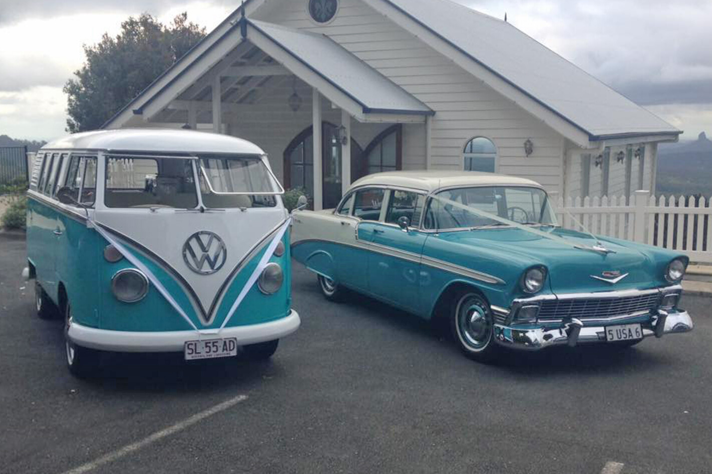 Ross Dunstan's wedding cars