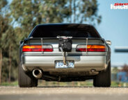Nissan Silvia rear