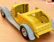 car model kit pieces