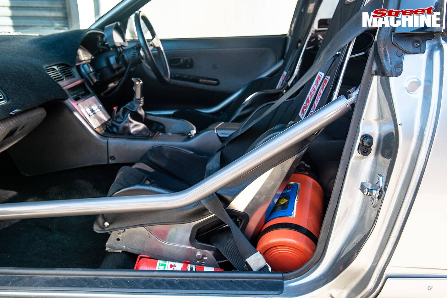 Nissan Silvia interior