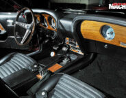 Ford Mustang interior