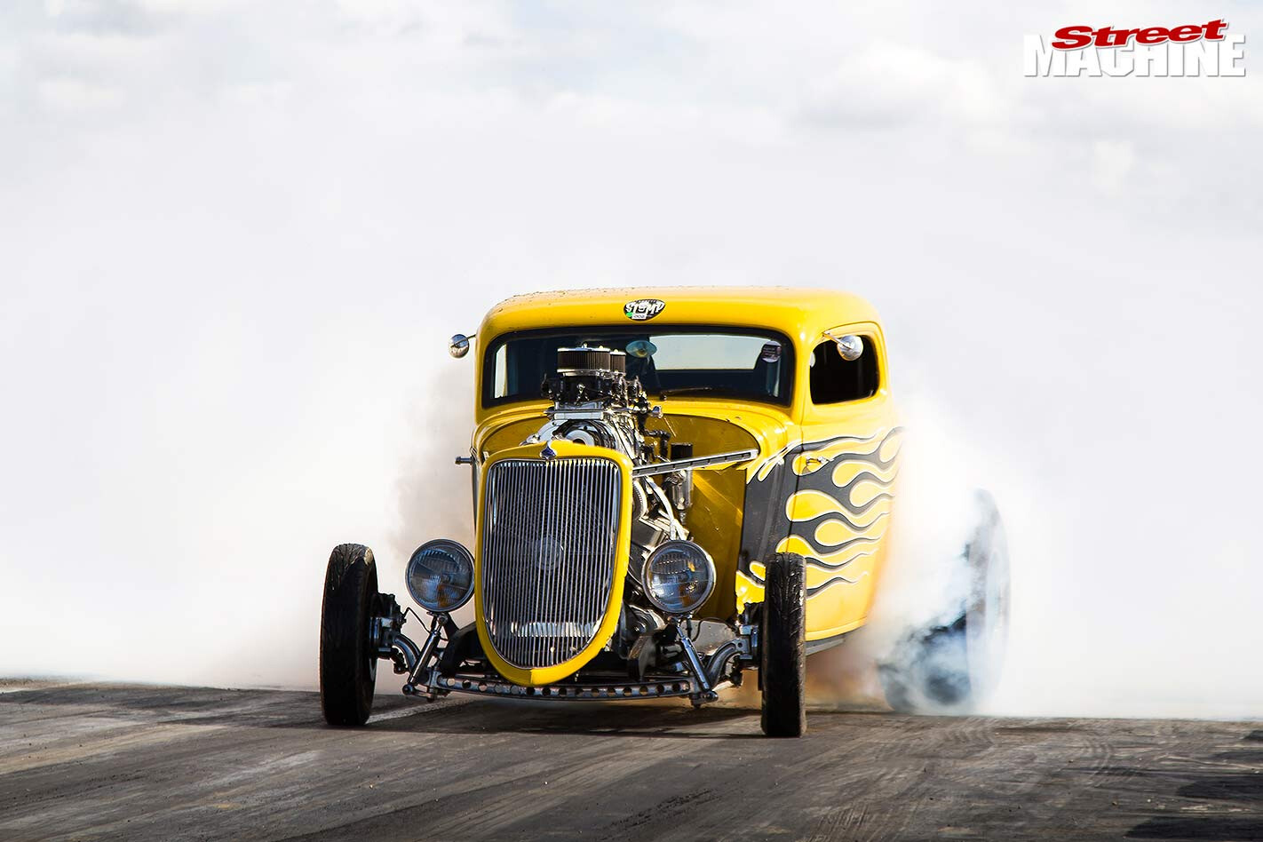 hot rod coupe