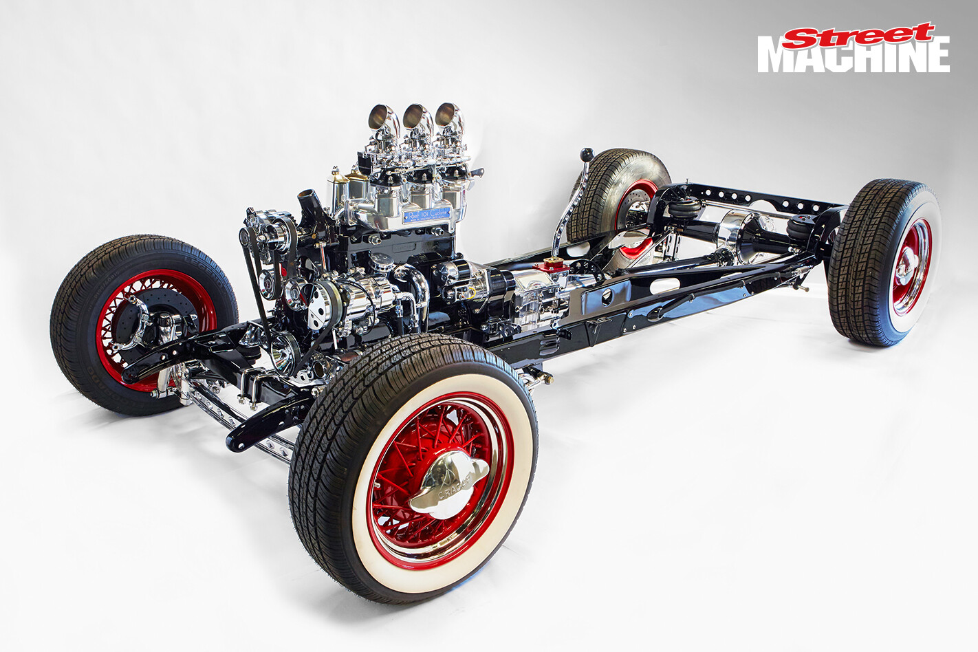 1928 Model A Chassis Hot Rod