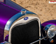 ford model a grille