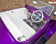 ford model a interior