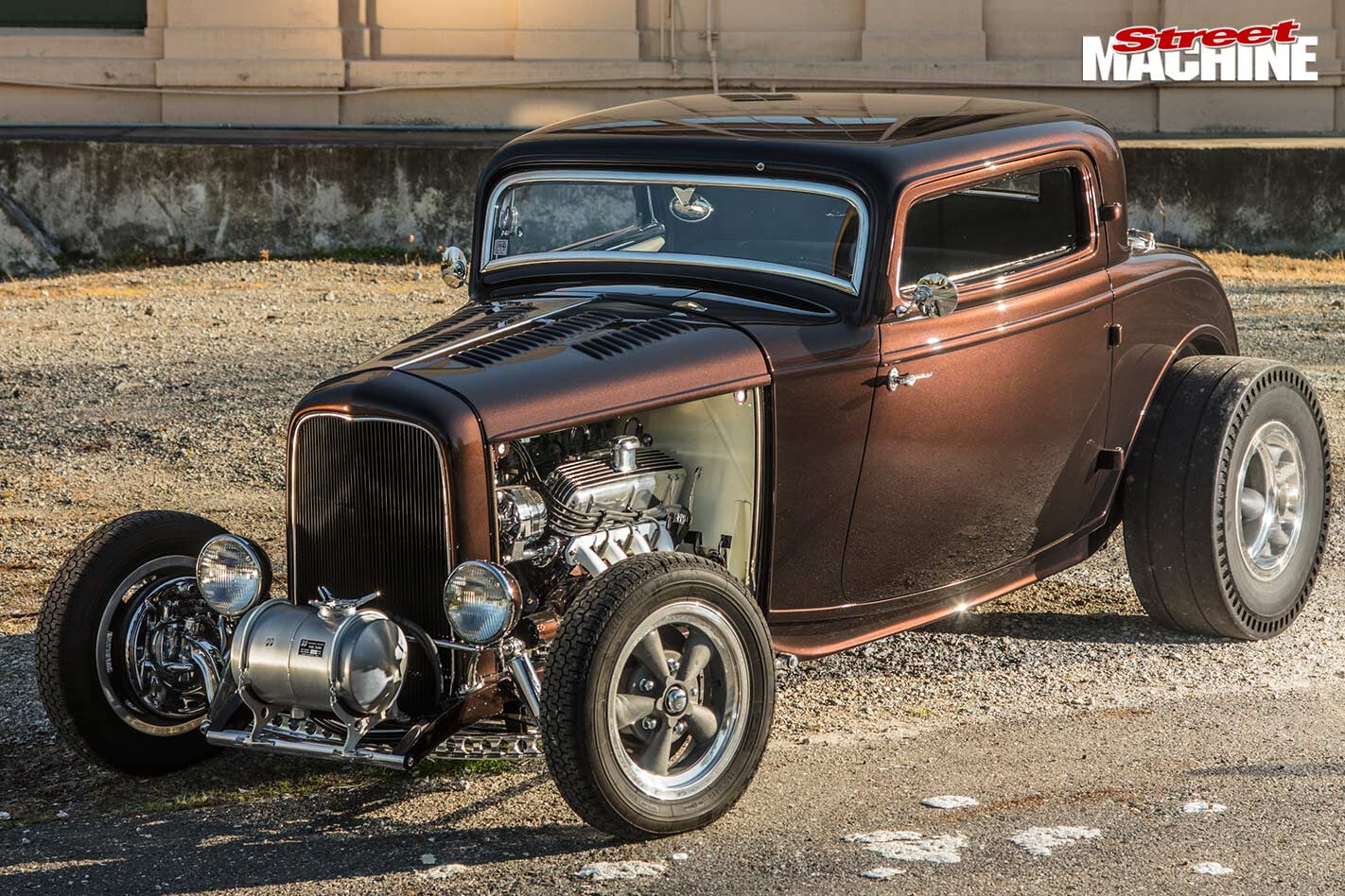 Ford three window coupe