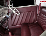 1932 Ford 3-window coupe interior