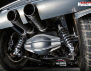 Ford three window coupe exhaust