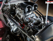 Ford three window coupe hemi engine