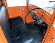 1932 Ford pickup interior