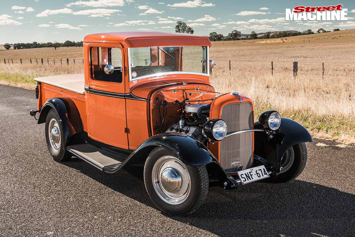 1933 Ford pickup