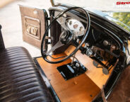 1932 Ford Roadster interior