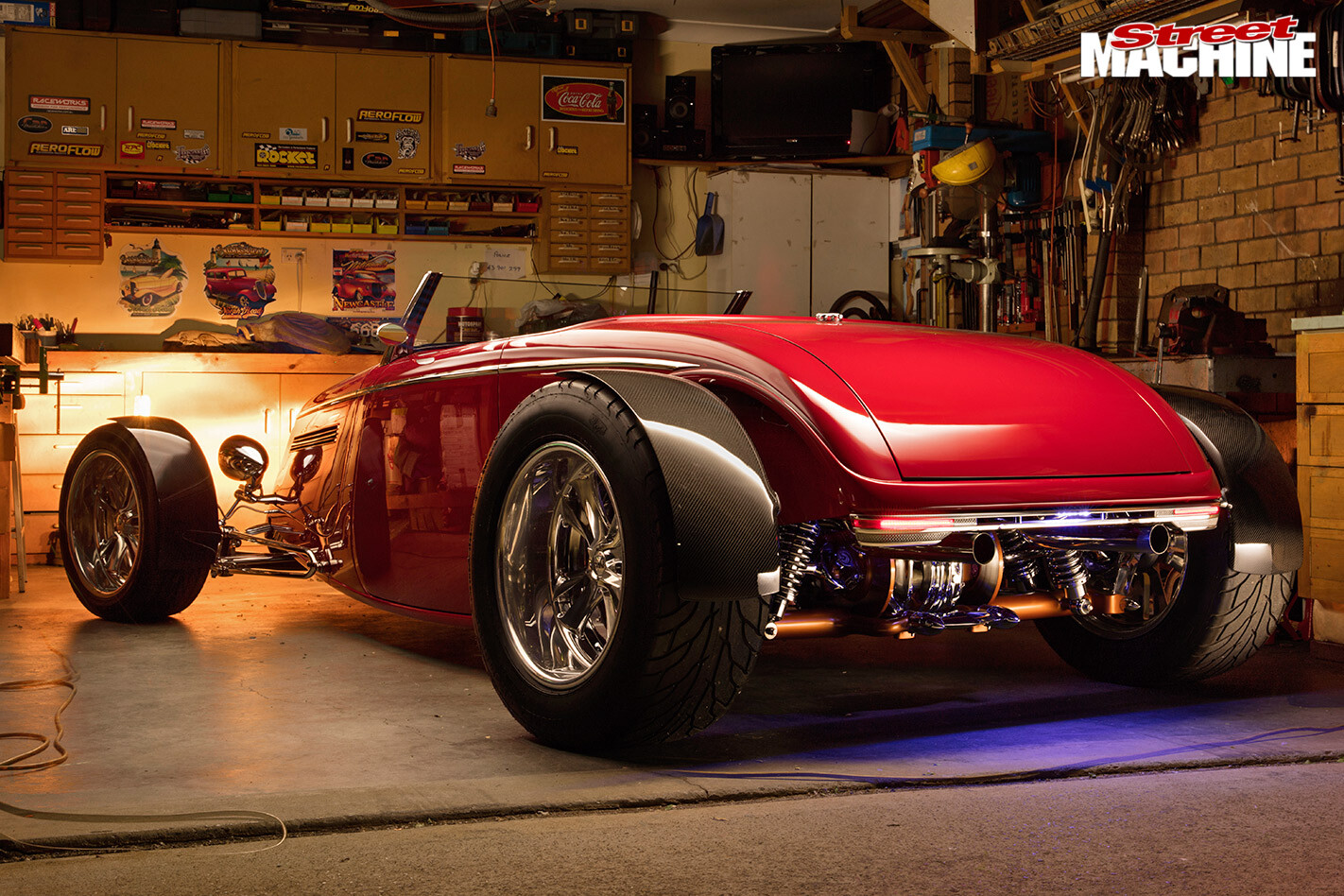 1933 Ford Roadster rear