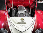 Ford Cabriolet engine bay