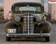 1938 Chev coupe front