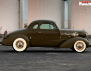 1938 Chev coupe side