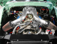 1950 V8 CHEV COUPE ENGINE