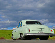 1950 V8 CHEV COUPE REAR