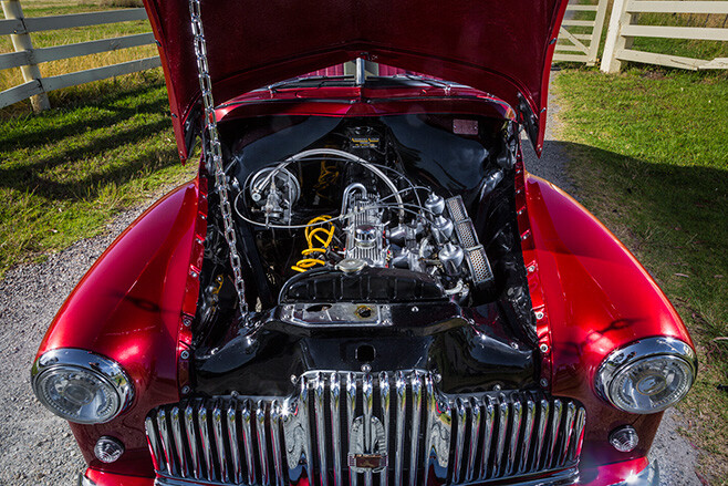 1951 FX Holden Engine Bay