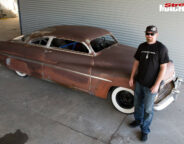 chopped 1951 Mercury