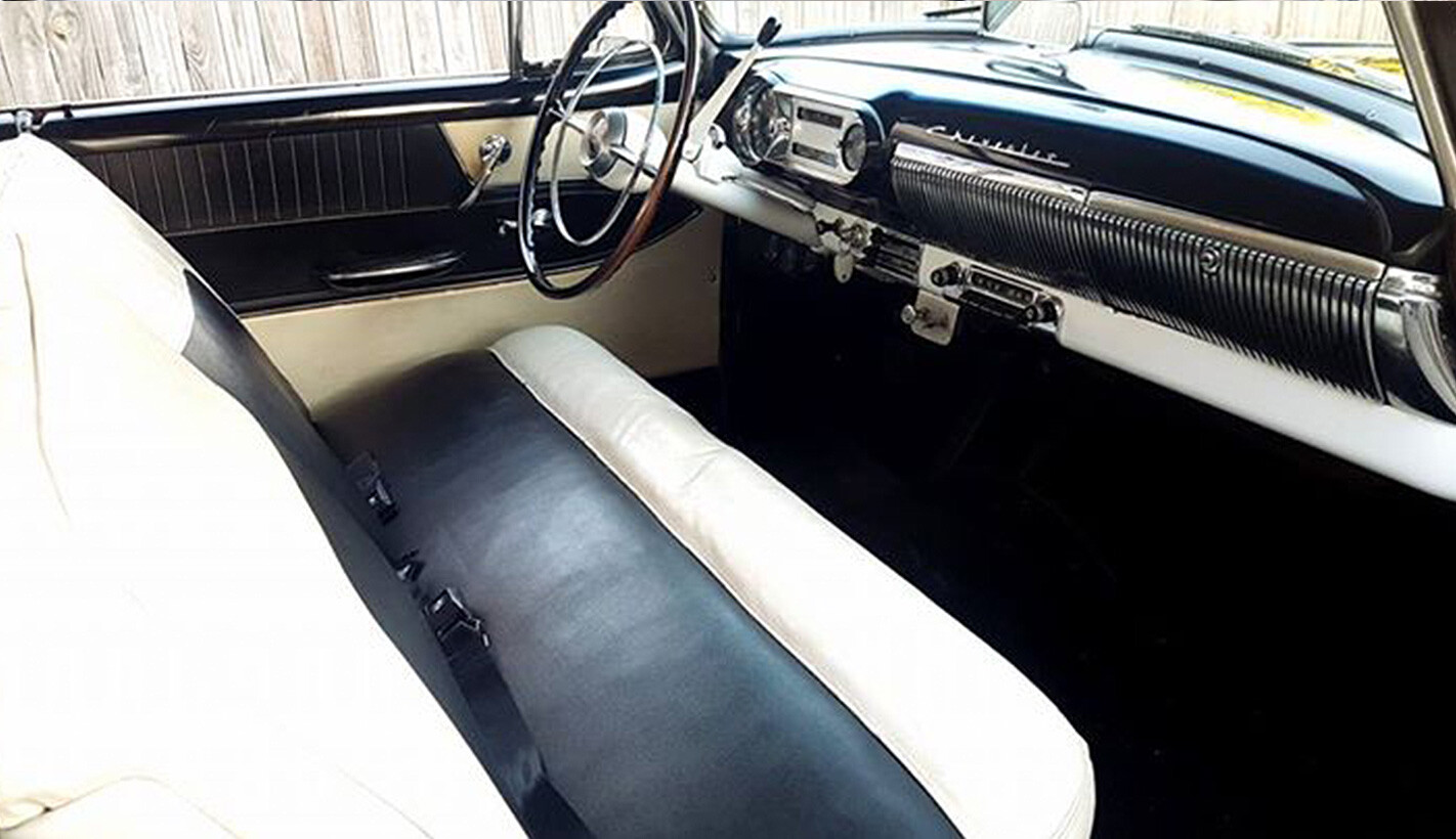 1953 Chevrolet Bel Air interior